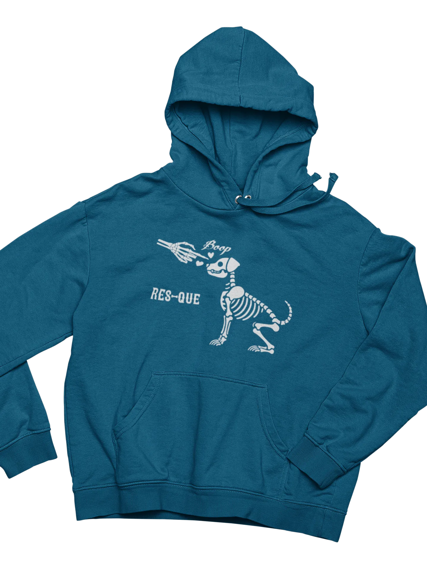 Boop Pullover Hoodie (available in many colors)