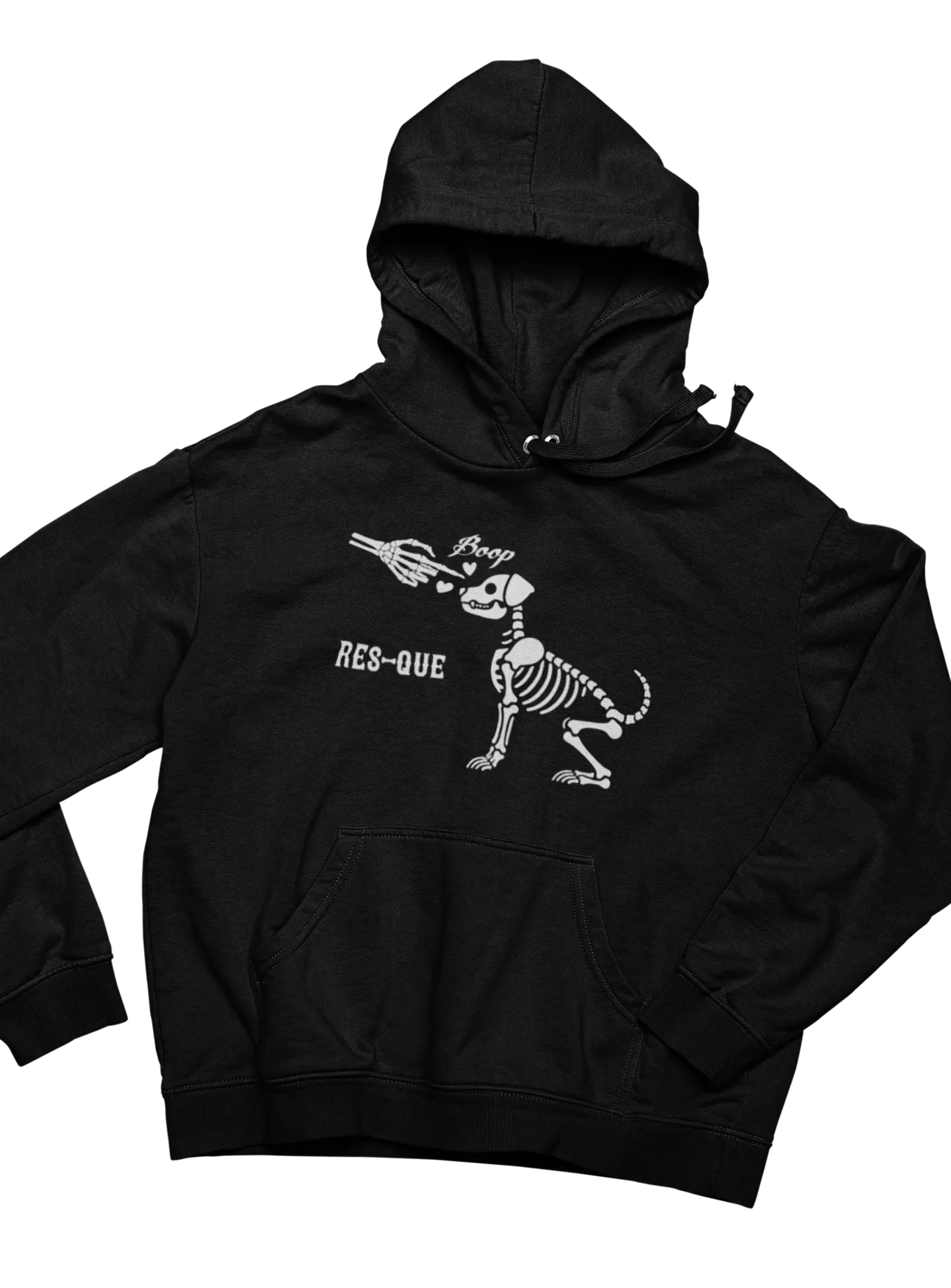 Boop Pullover Hoodie (available in many colors)