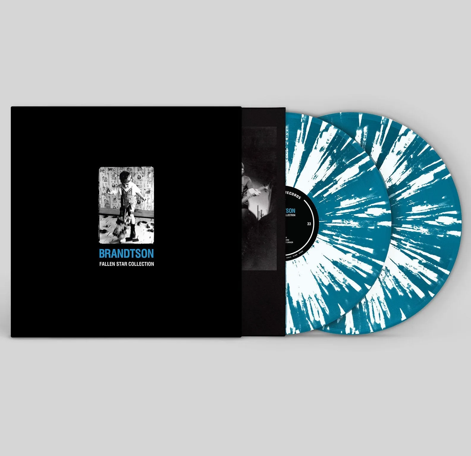 Brandtson: Fallen Star Collection: Deluxe Edition 2LP Vinyl
