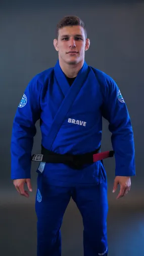 Brave Be Water Gi – Blue