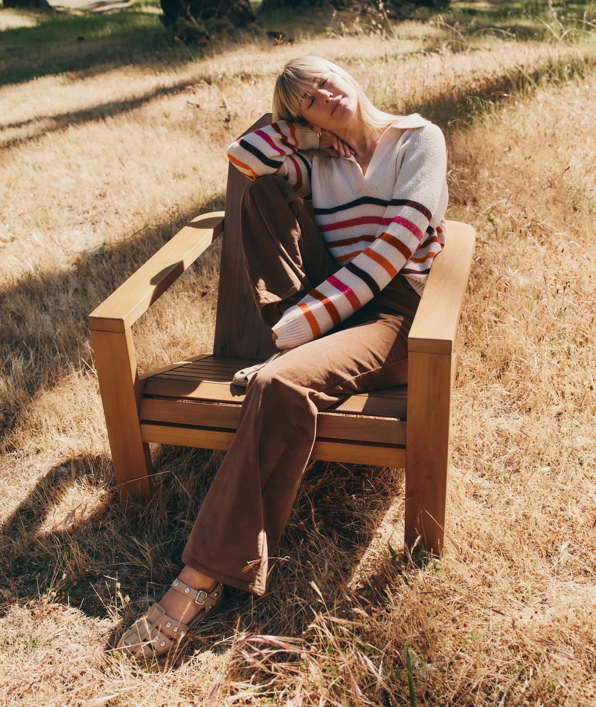 Bridget Corduroy Flare