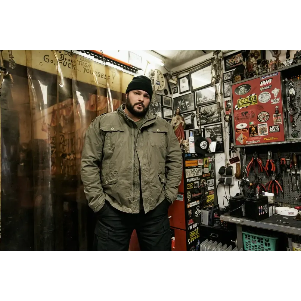 Britannia Jacket