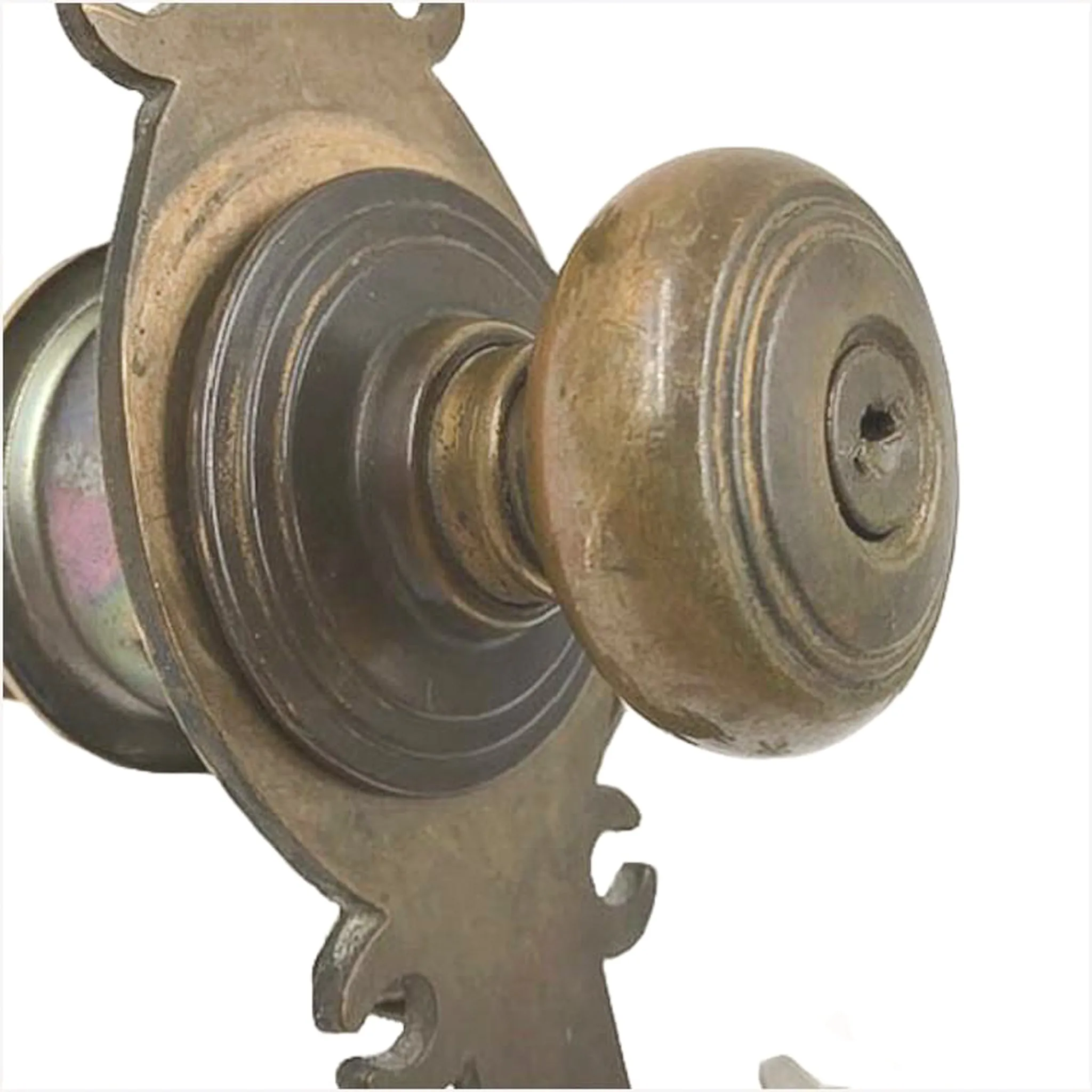 Bronze Front Door Schlage Set with Keys