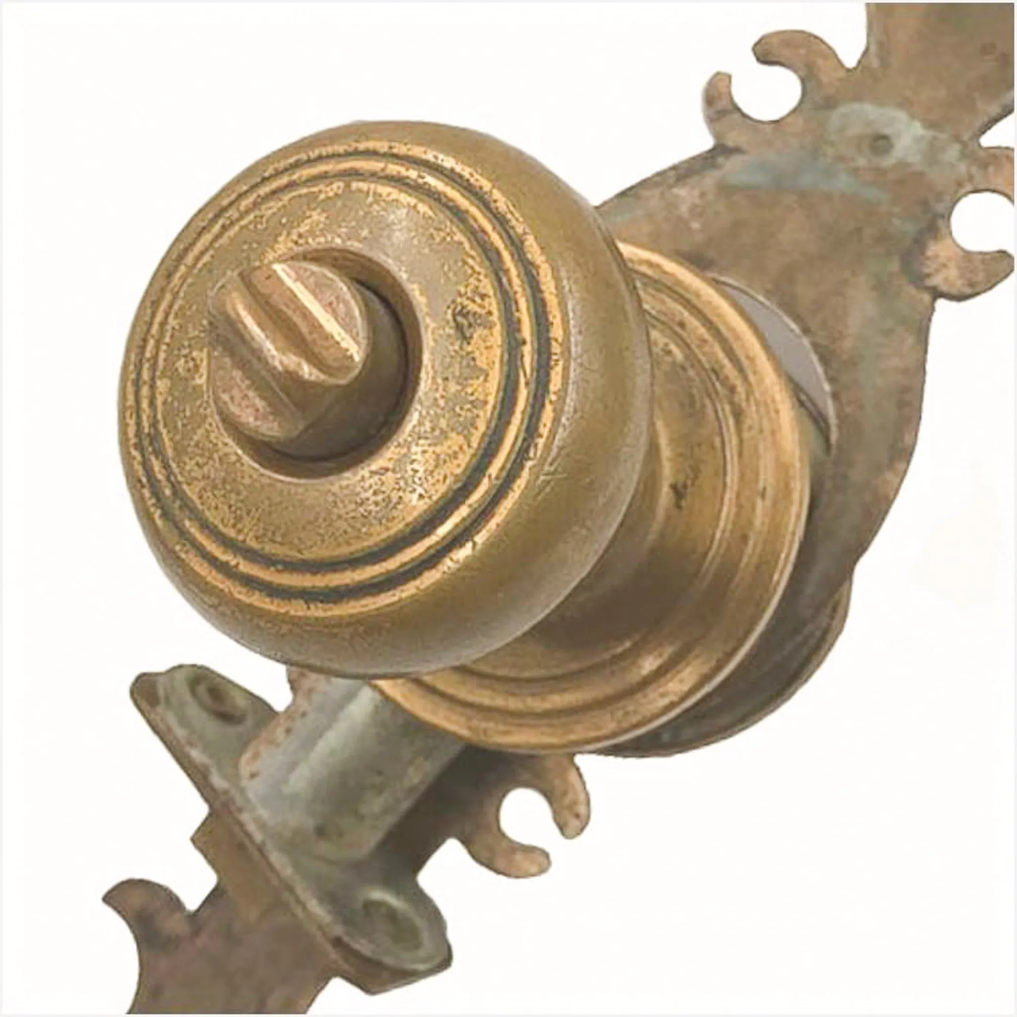 Bronze Front Door Schlage Set with Keys