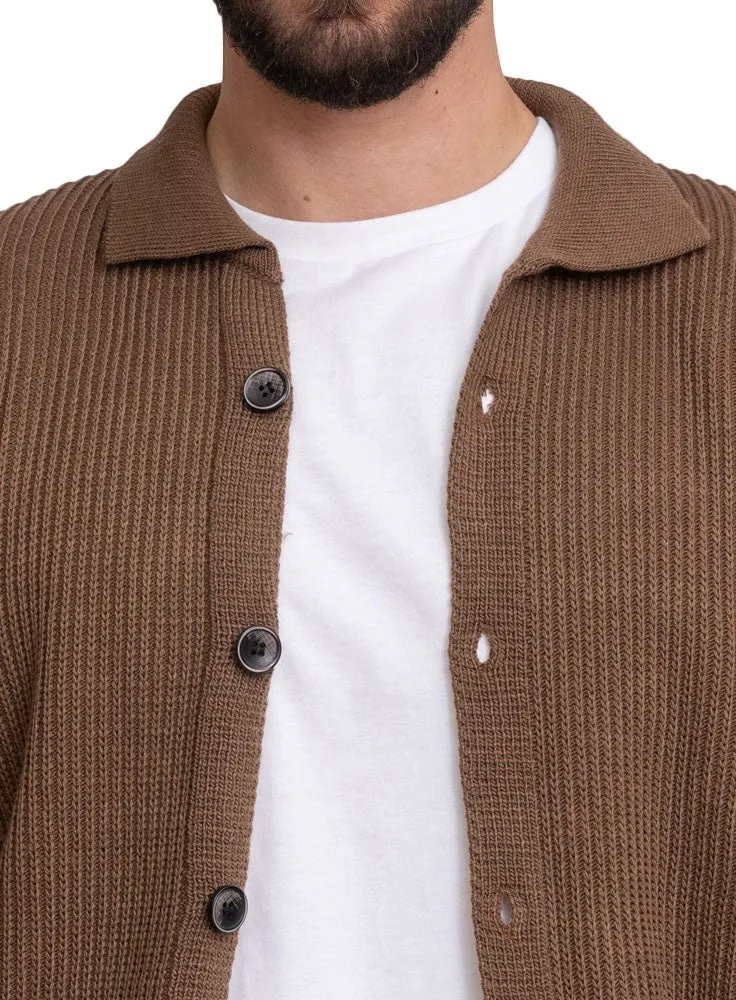 Brown-Design 00156 BS-Round Pullover