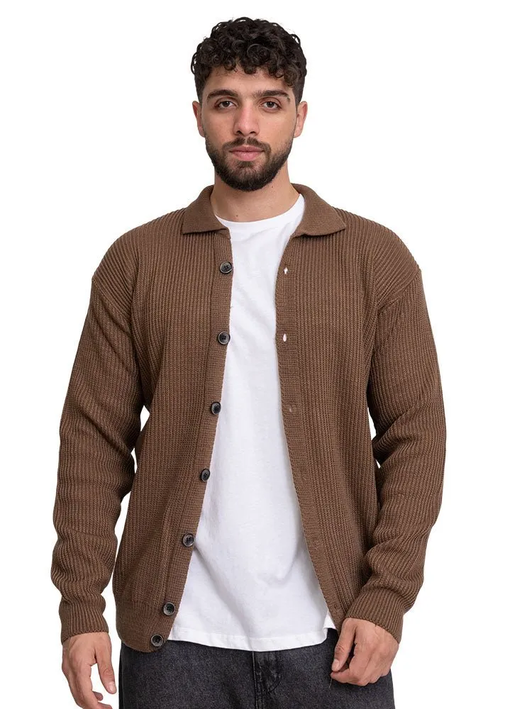 Brown-Design 00156 BS-Round Pullover