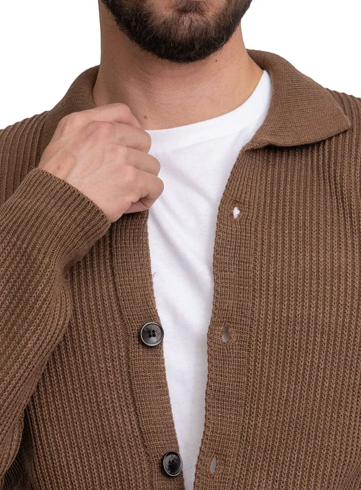 Brown-Design 00156 BS-Round Pullover