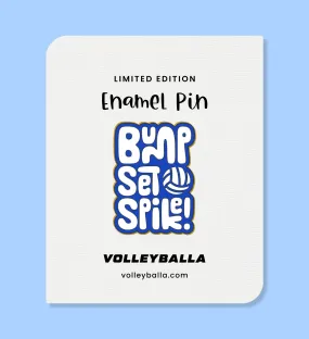 Bump, Set, Spike! Enamel Pin