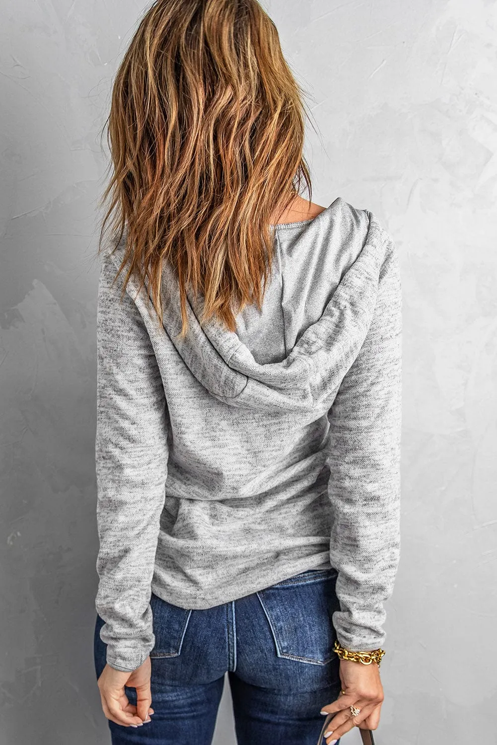 Button-Down Hoodie