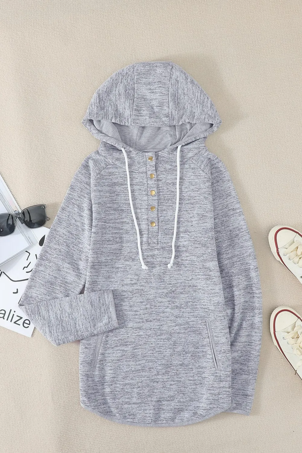 Button-Down Hoodie