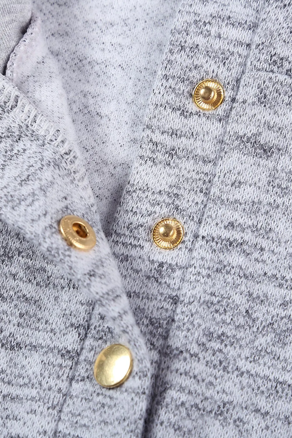 Button-Down Hoodie