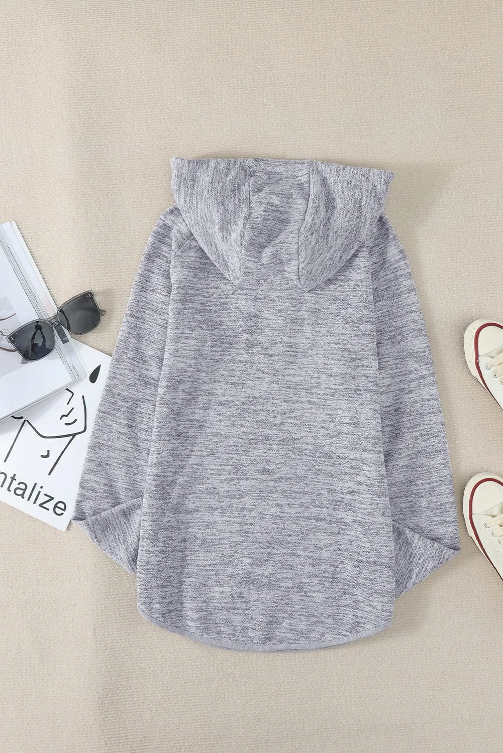 Button-Down Hoodie