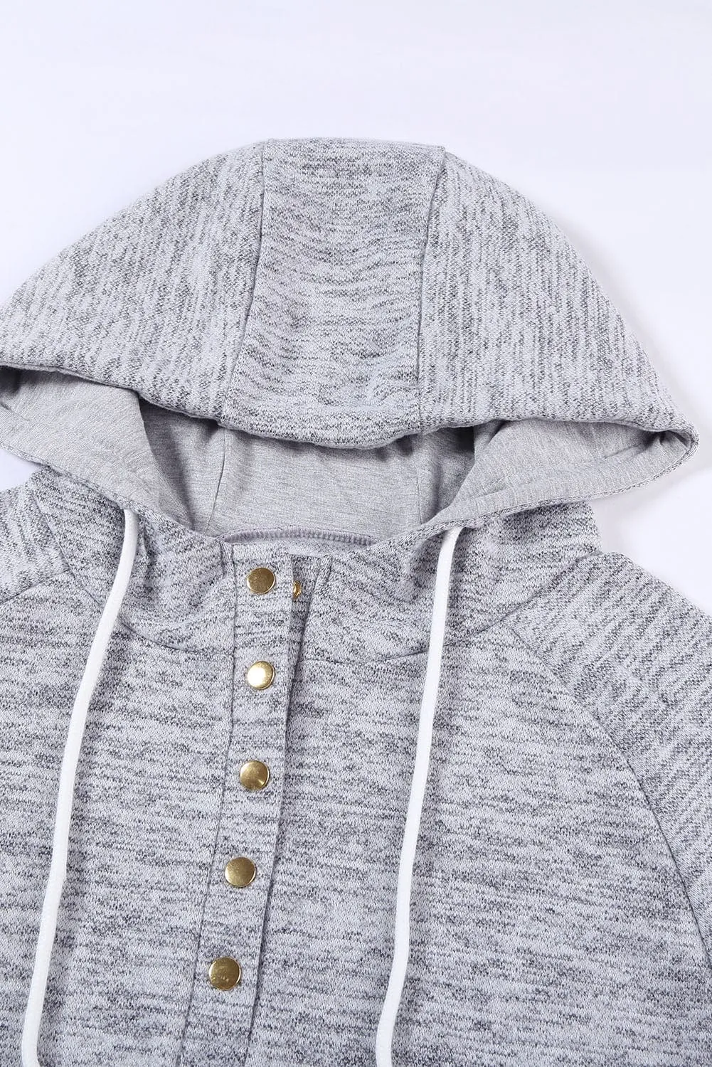 Button-Down Hoodie