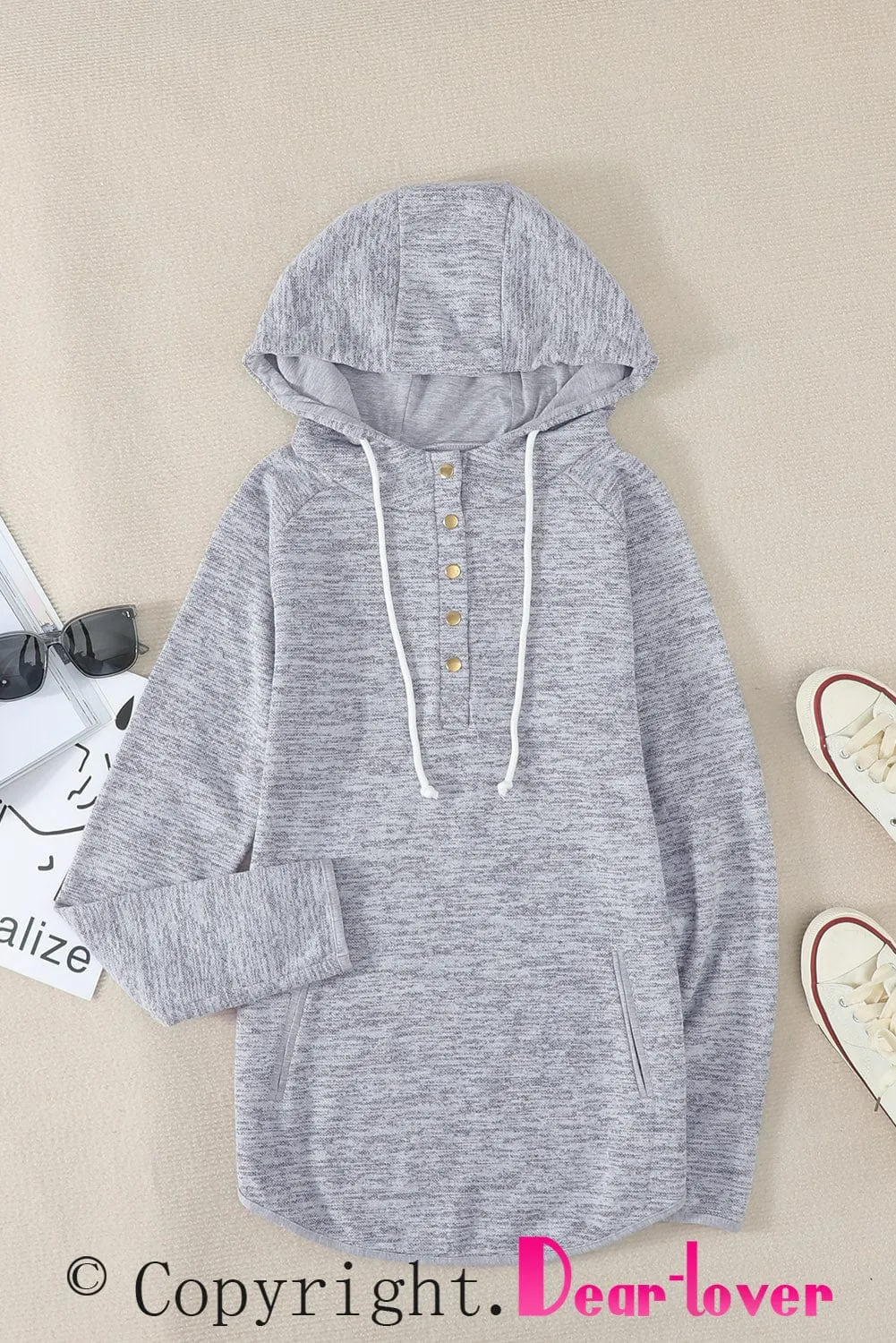 Button-Down Hoodie