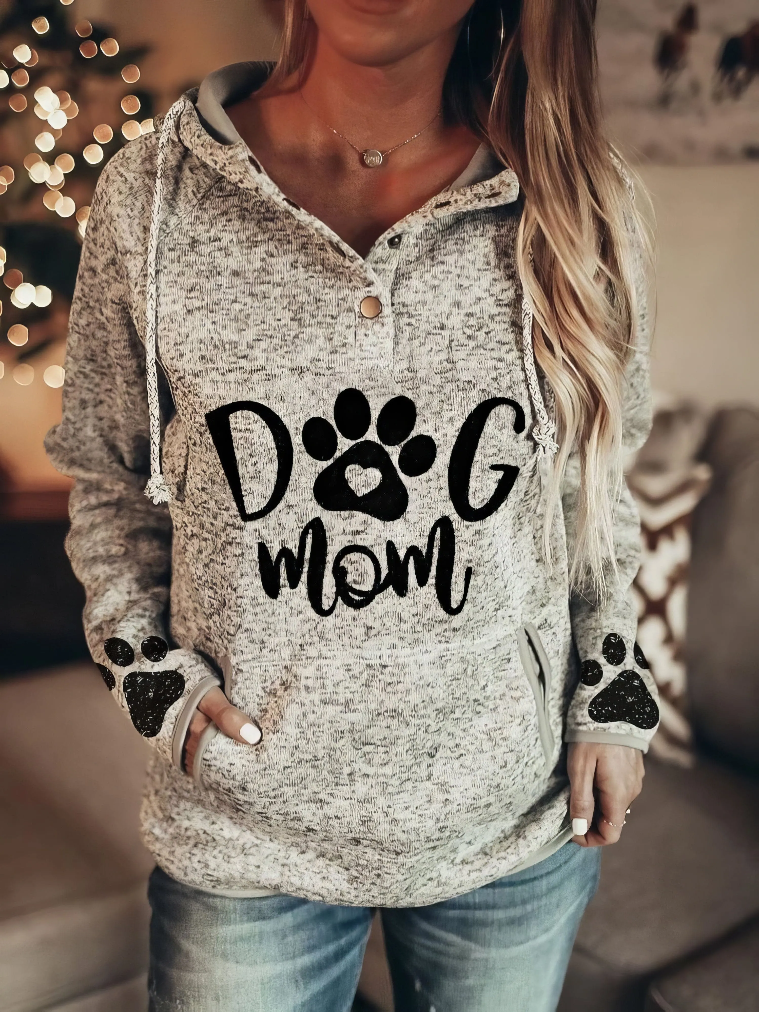 Button-Down Hoodie