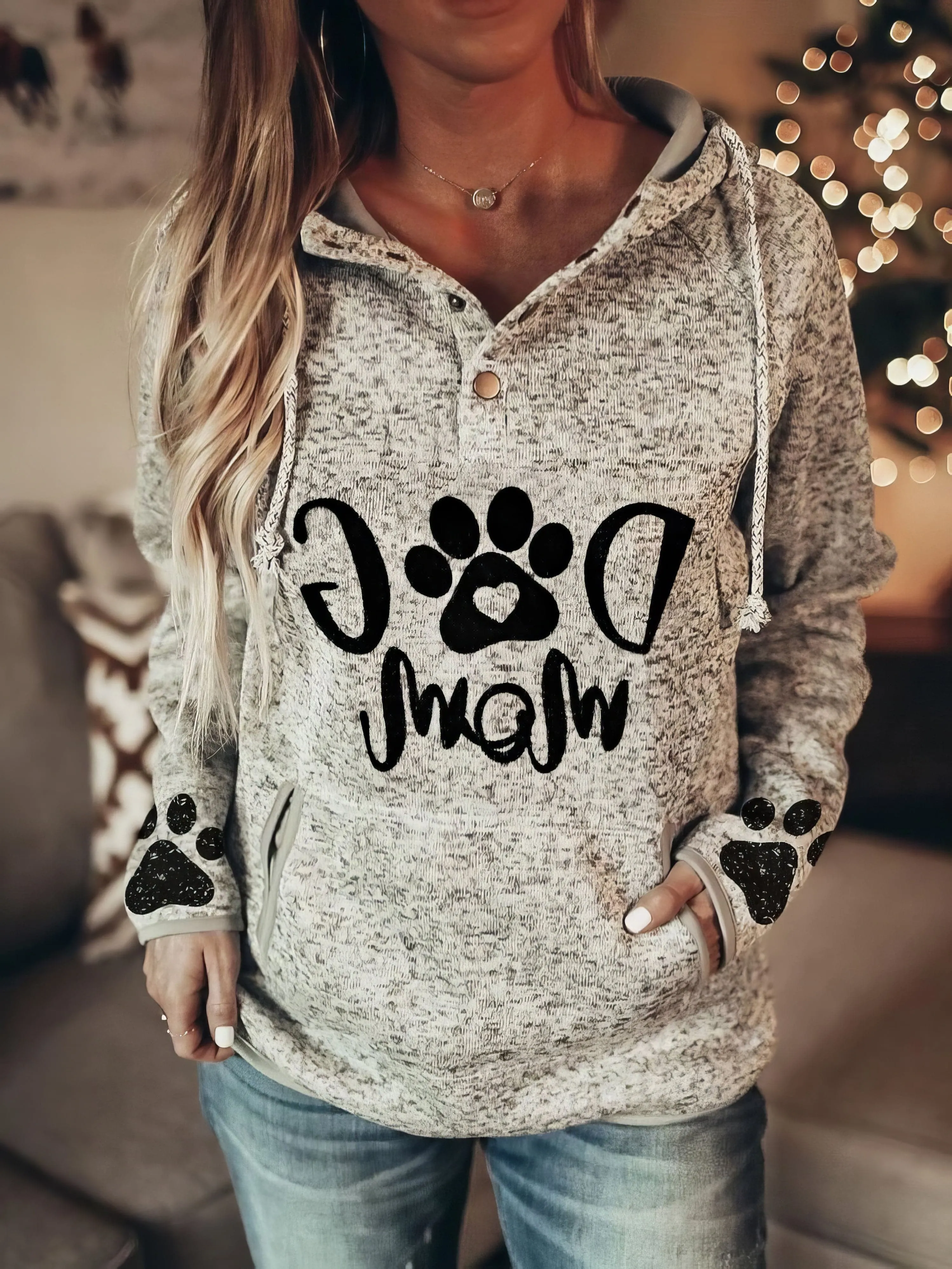 Button-Down Hoodie