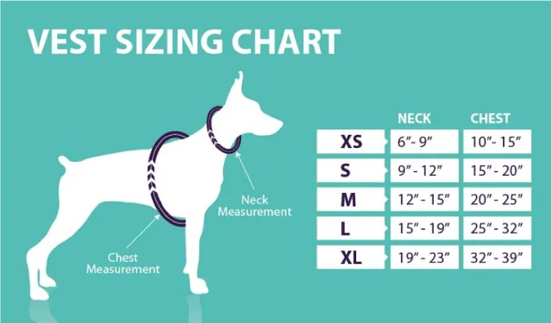 Calmer Canine Anxiety Treatment System - Vest only