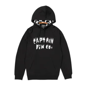 Captain Fin Men's Downward Spiral Hoodie - Black