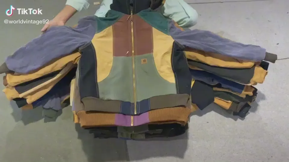 Carhartt Reworked Jacket (100 pcs) - Buy 100 Get 100 Pcs Free