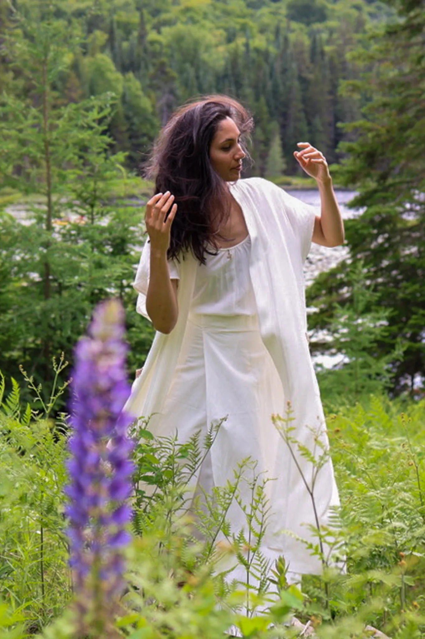 Ceremony of Life Kimono - Ivory