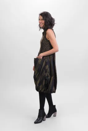 Chiu Whisper Wonderful Dress, Khaki