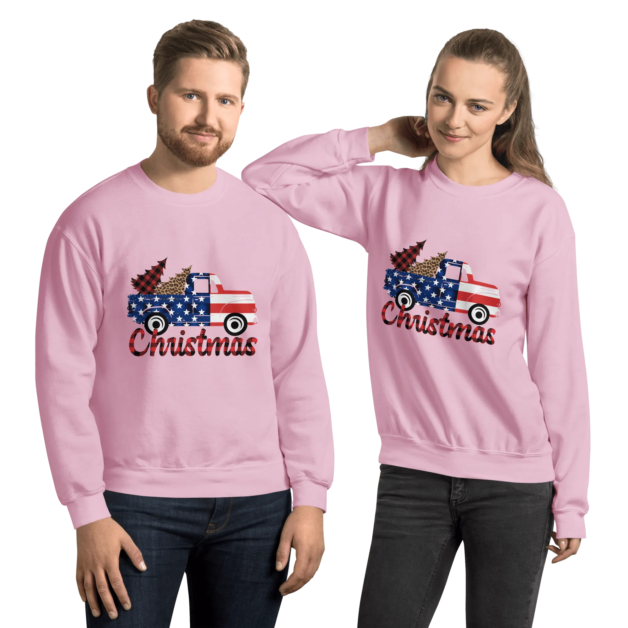 Christmas Truck Sweatshirt
