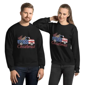 Christmas Truck Sweatshirt