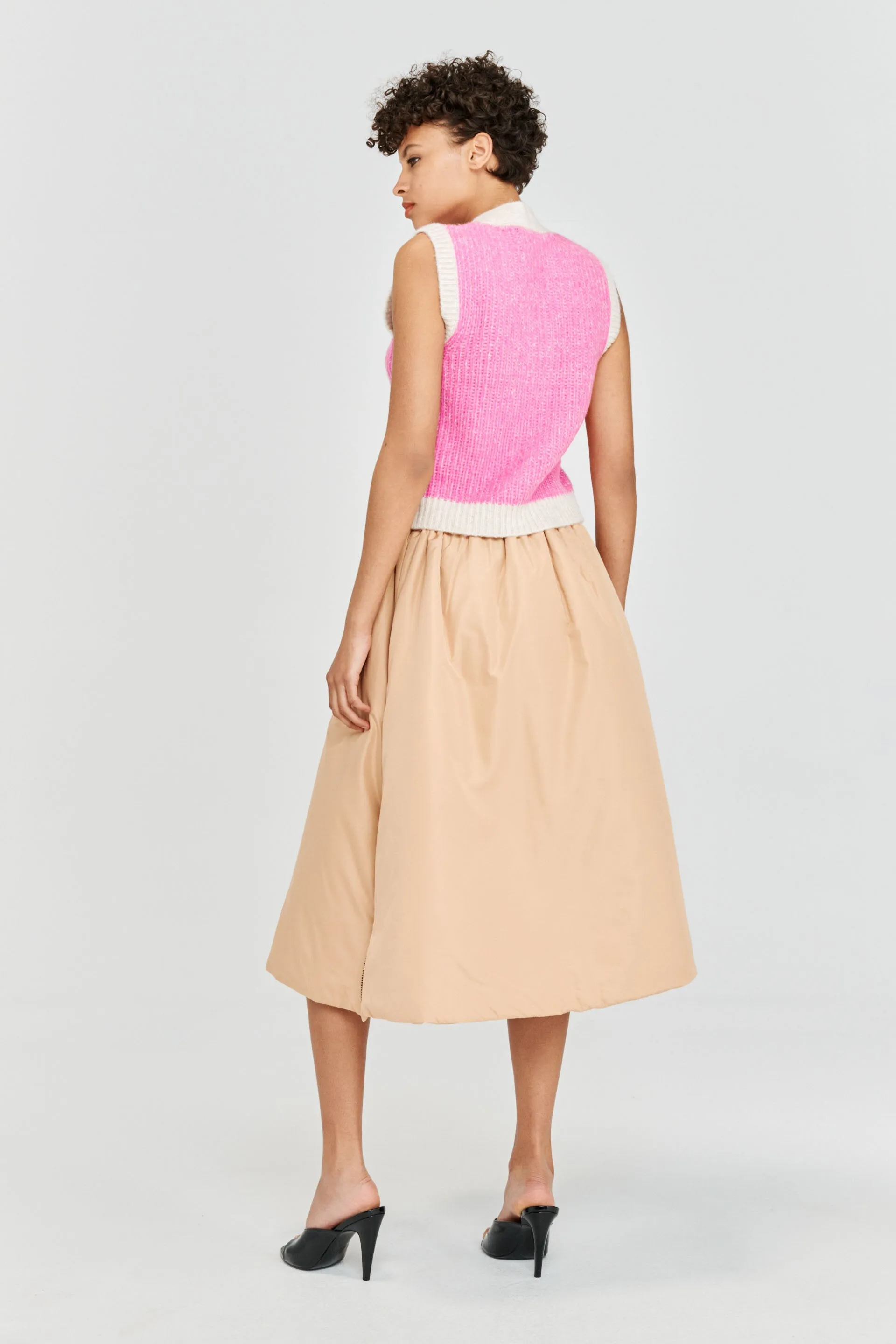 Cinda Sweater - Mel Pink