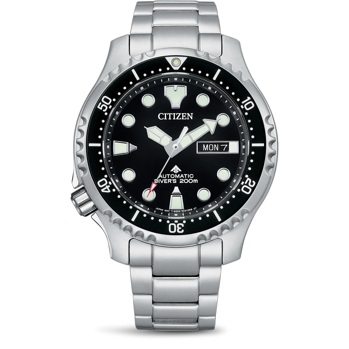Citizen Eco-Drive Promaster Automatic Men's Watch Black NY0140-80EE