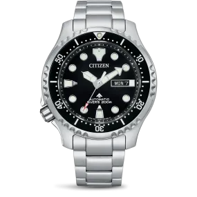 Citizen Eco-Drive Promaster Automatic Men's Watch Black NY0140-80EE
