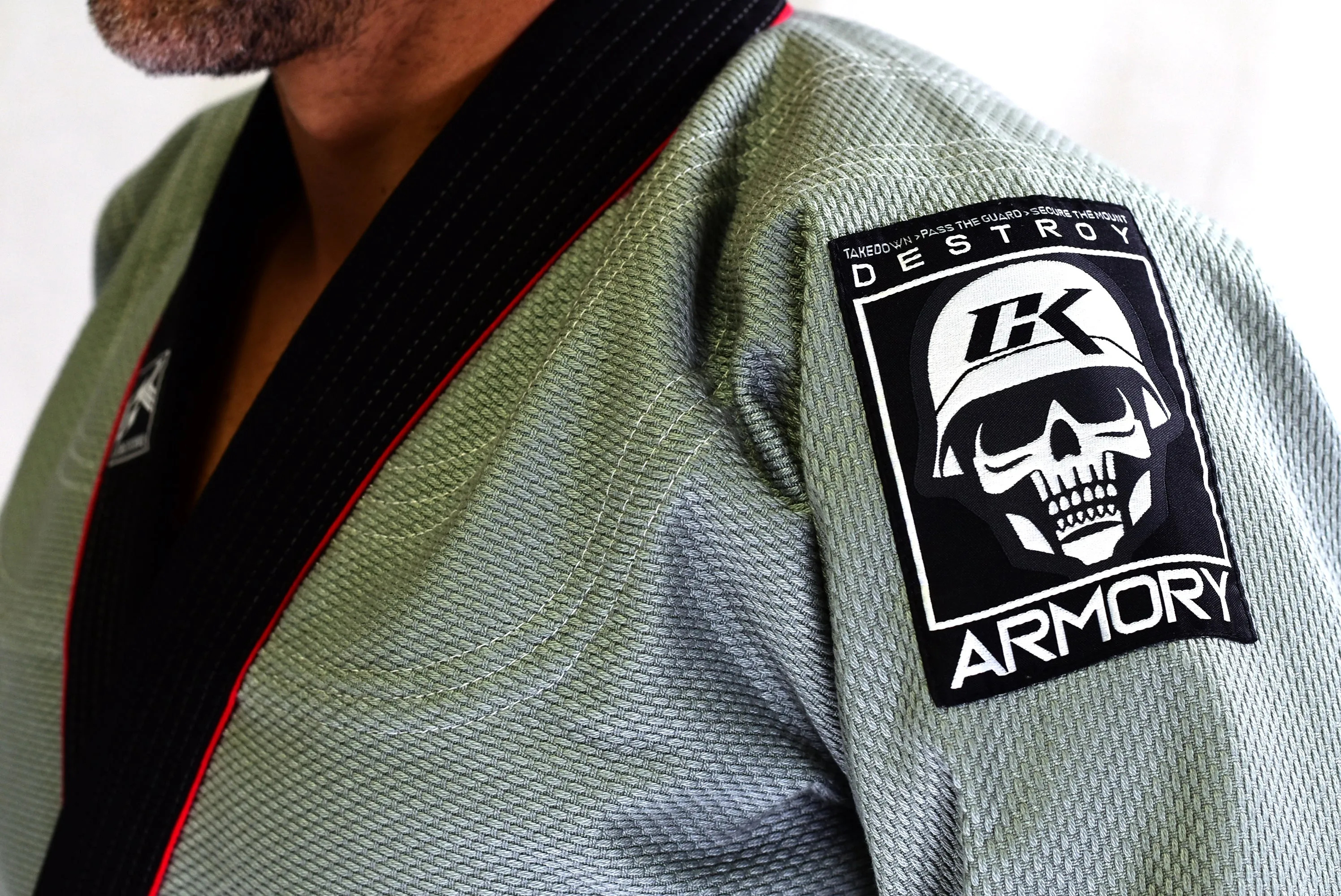 CK Armory Limited Edition Gi - Gray