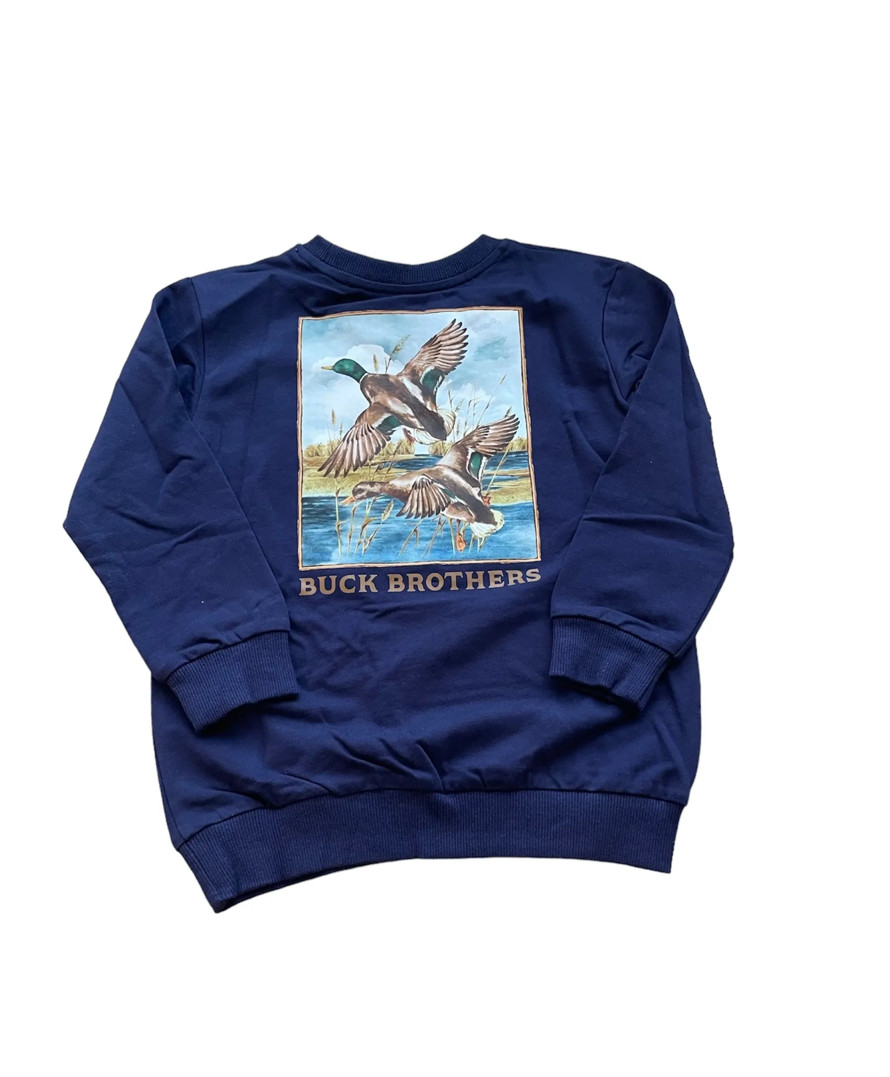 Classic French Terry Pullover | The Blind