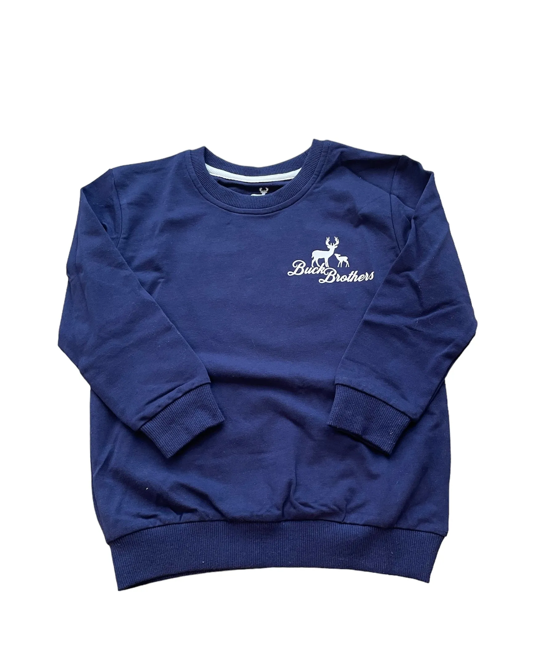 Classic French Terry Pullover | The Blind