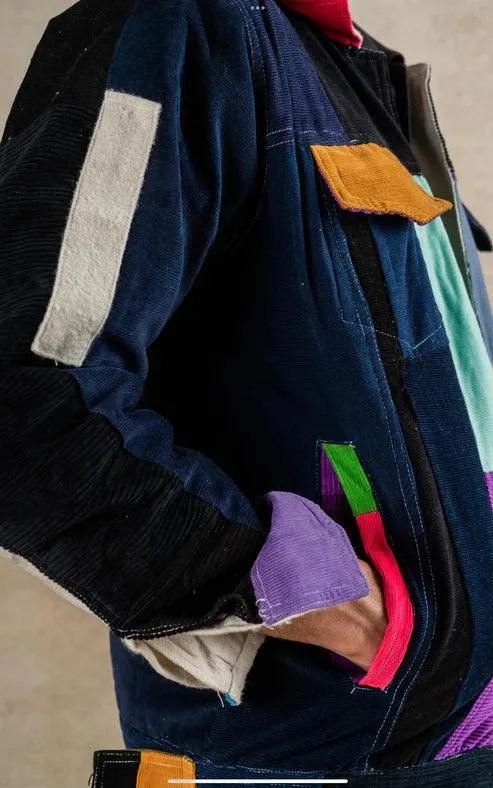 Classic Reversible Pop Jacket