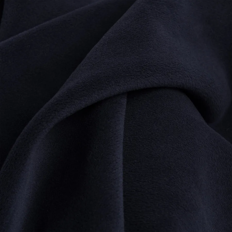 Classic Velour Pullover, Navy