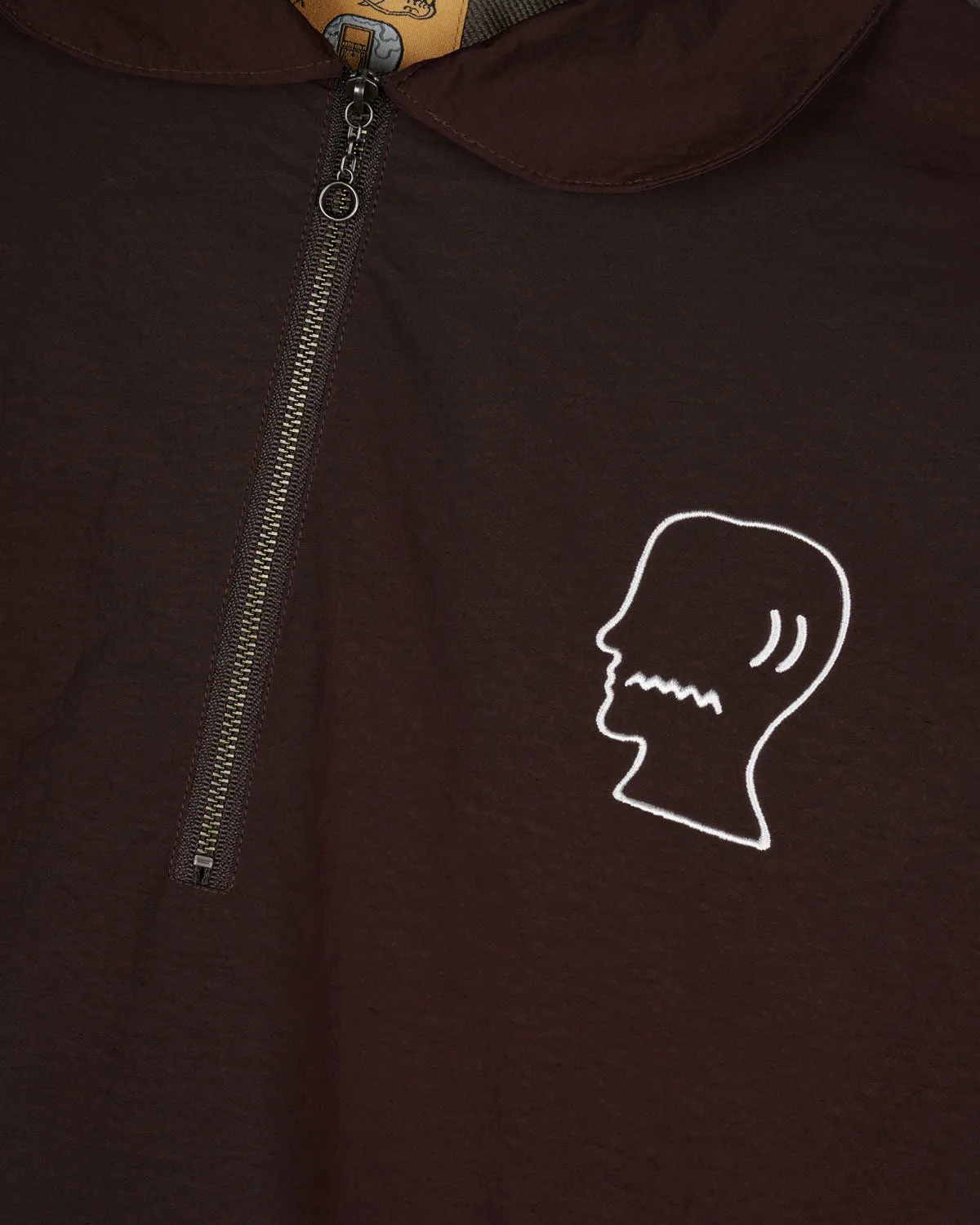 Coaches Jacket, Brown
