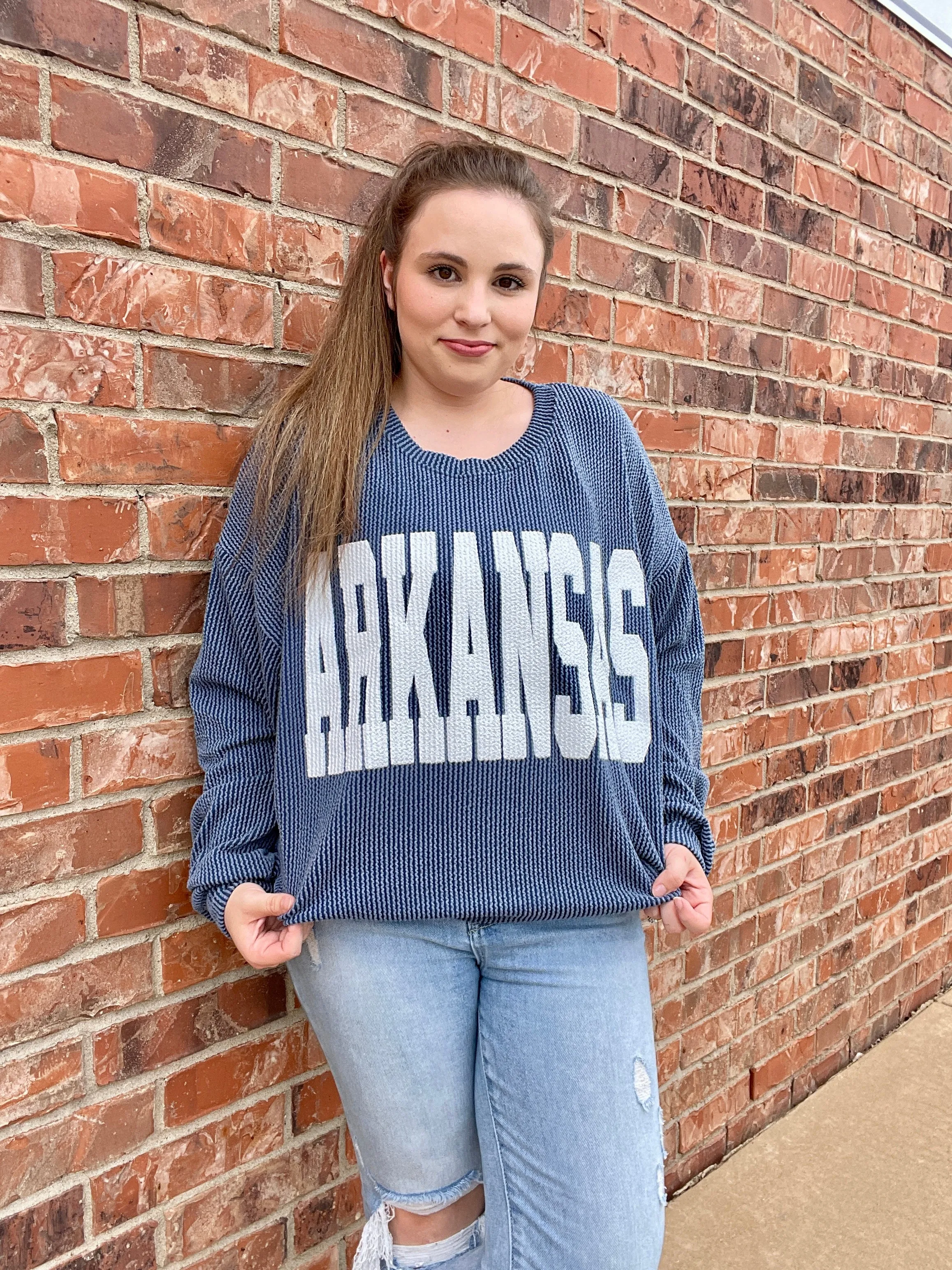Comfy Oversize Arkansas Sweatshirt