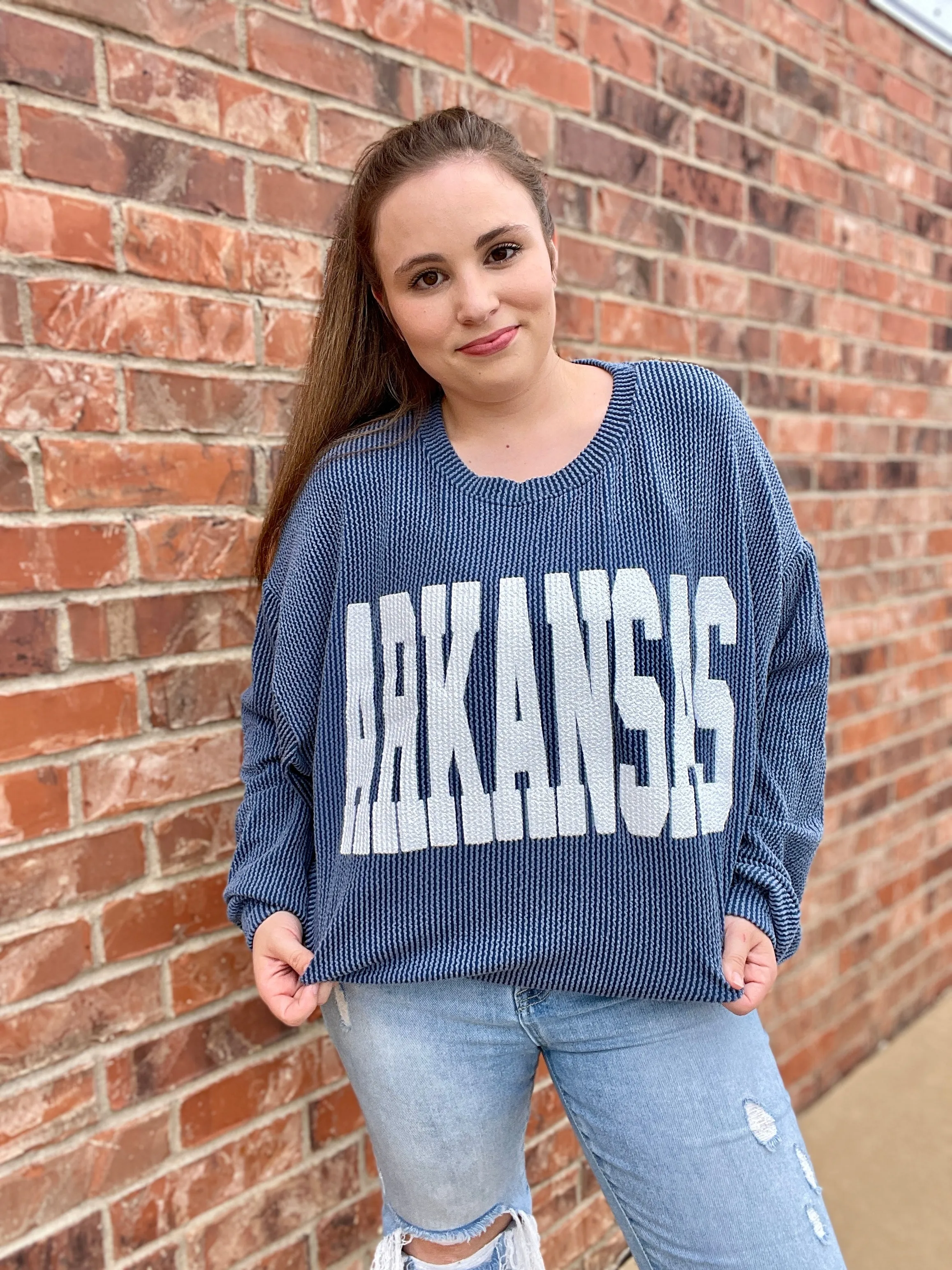 Comfy Oversize Arkansas Sweatshirt