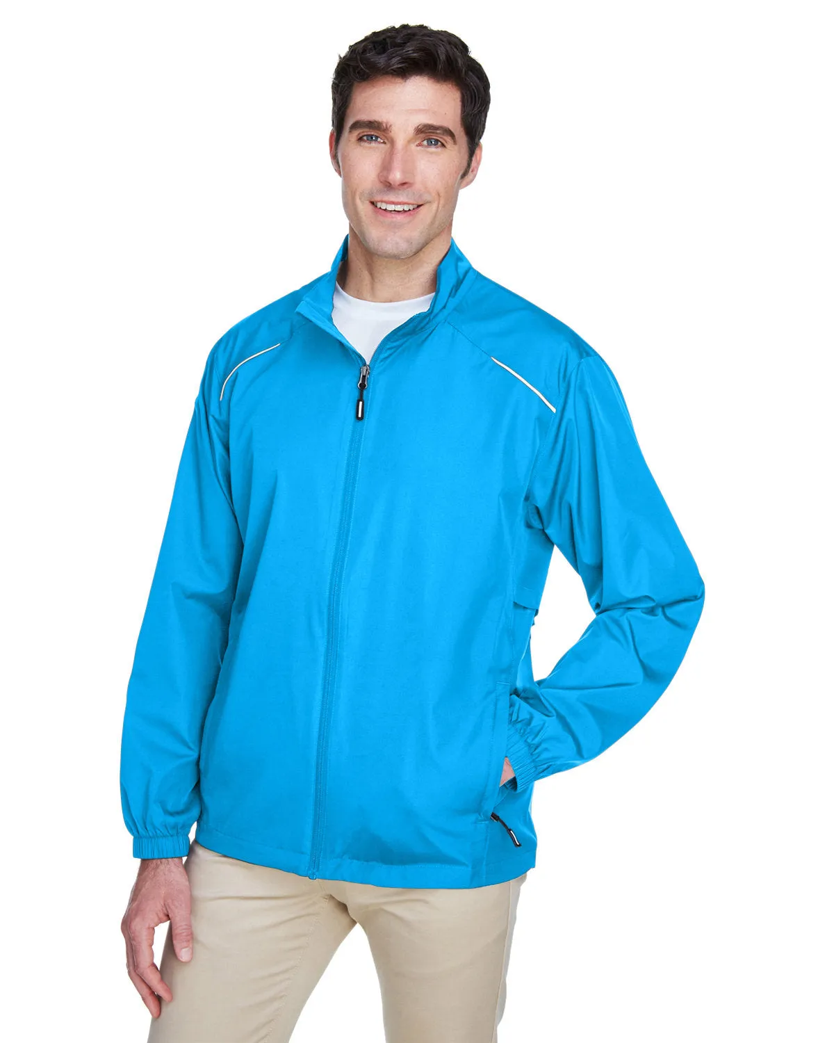 CORE365 Men's Techno Lite Motivate Unlined Lightweight Jacket