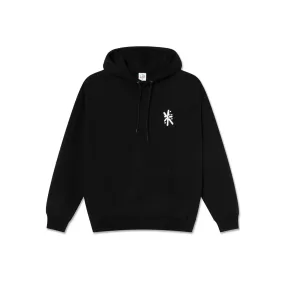 Cosmic Dave Pullover Hood, Black