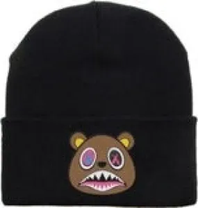 Crazy Baws Beanie - Black
