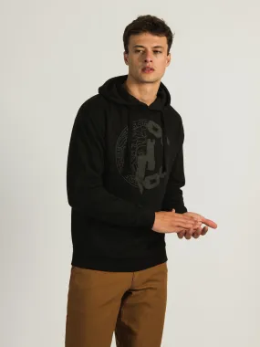 CROOKS & CASTLES BLOOD LINE TONAL PULLOVER HOODIE  - CLEARANCE