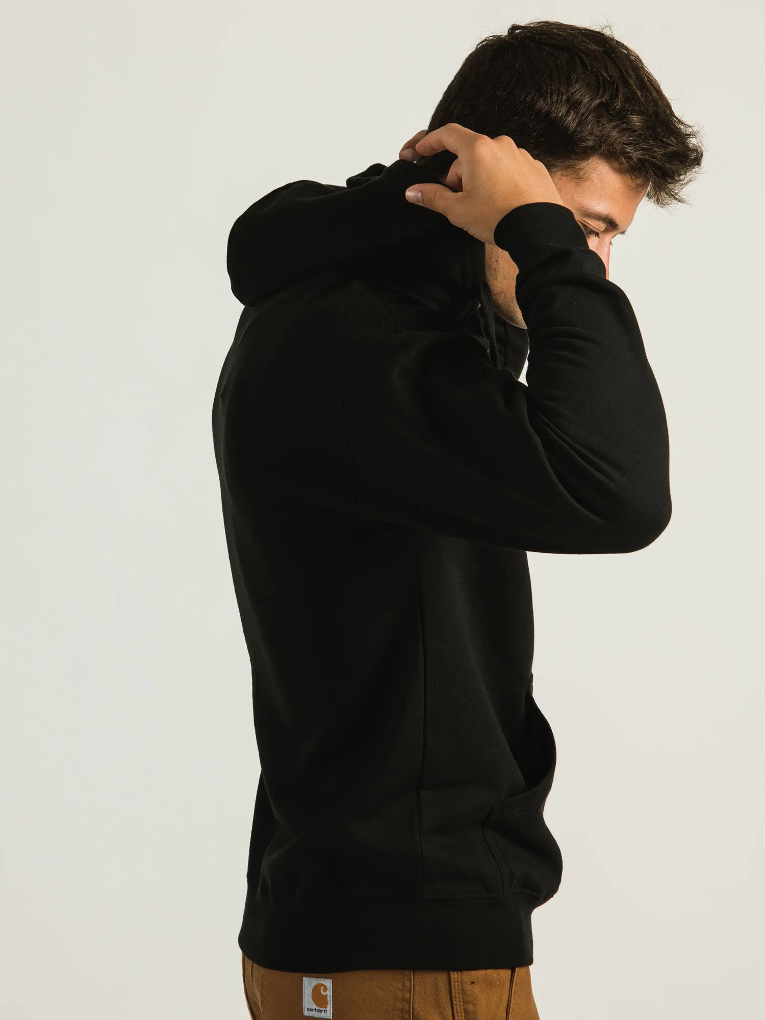 CROOKS & CASTLES BLOOD LINE TONAL PULLOVER HOODIE  - CLEARANCE