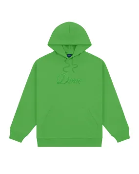 Cursive Logo Pullover Hoodie