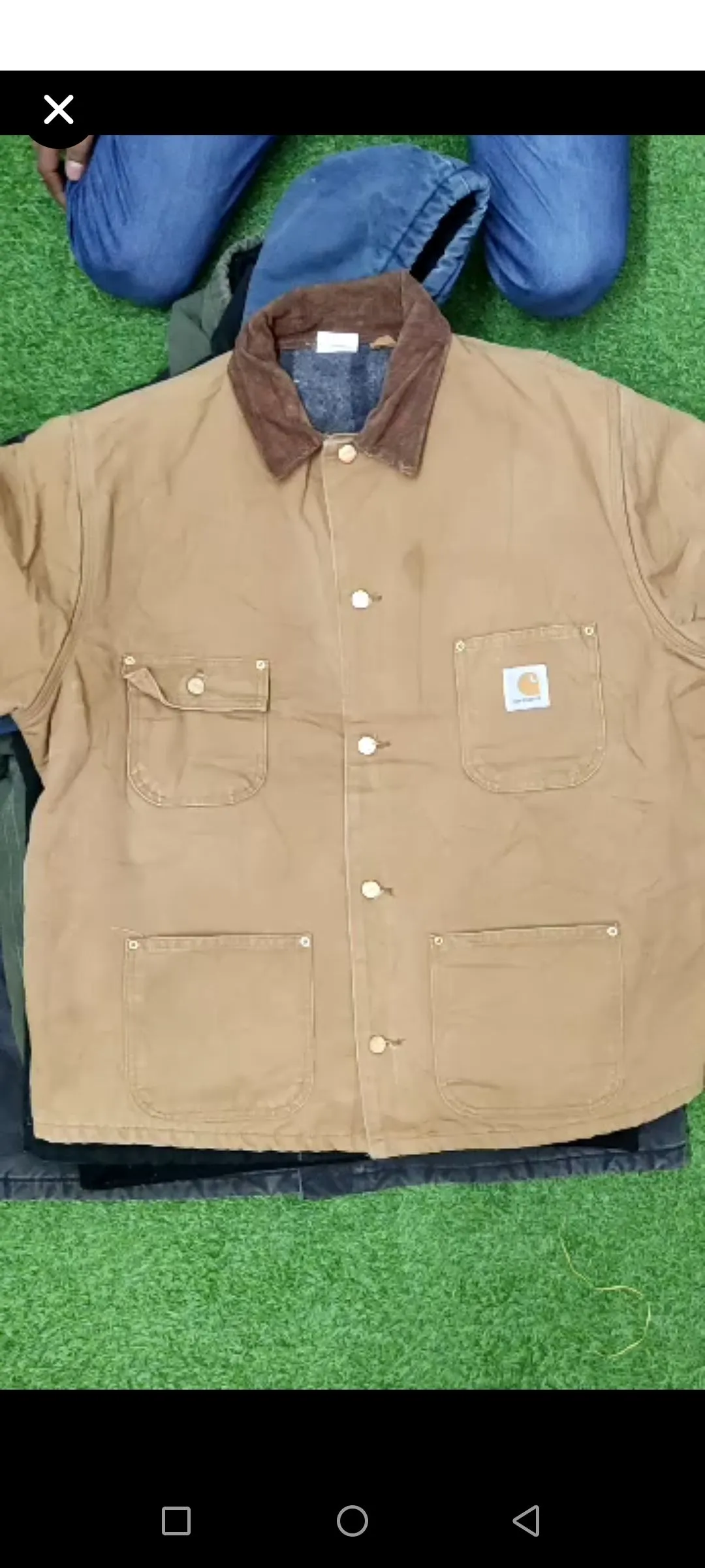Custom handpick Carhartt jacket 5pcs