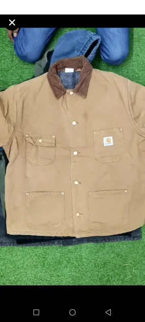 Custom handpick Carhartt jacket 5pcs