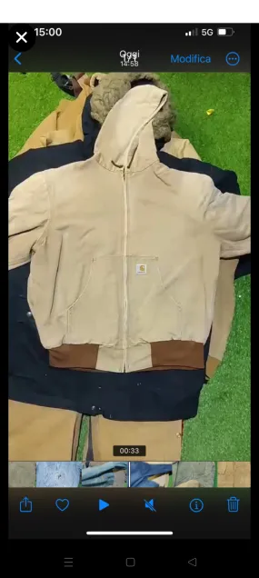 Custom handpick CHARHART JACKET