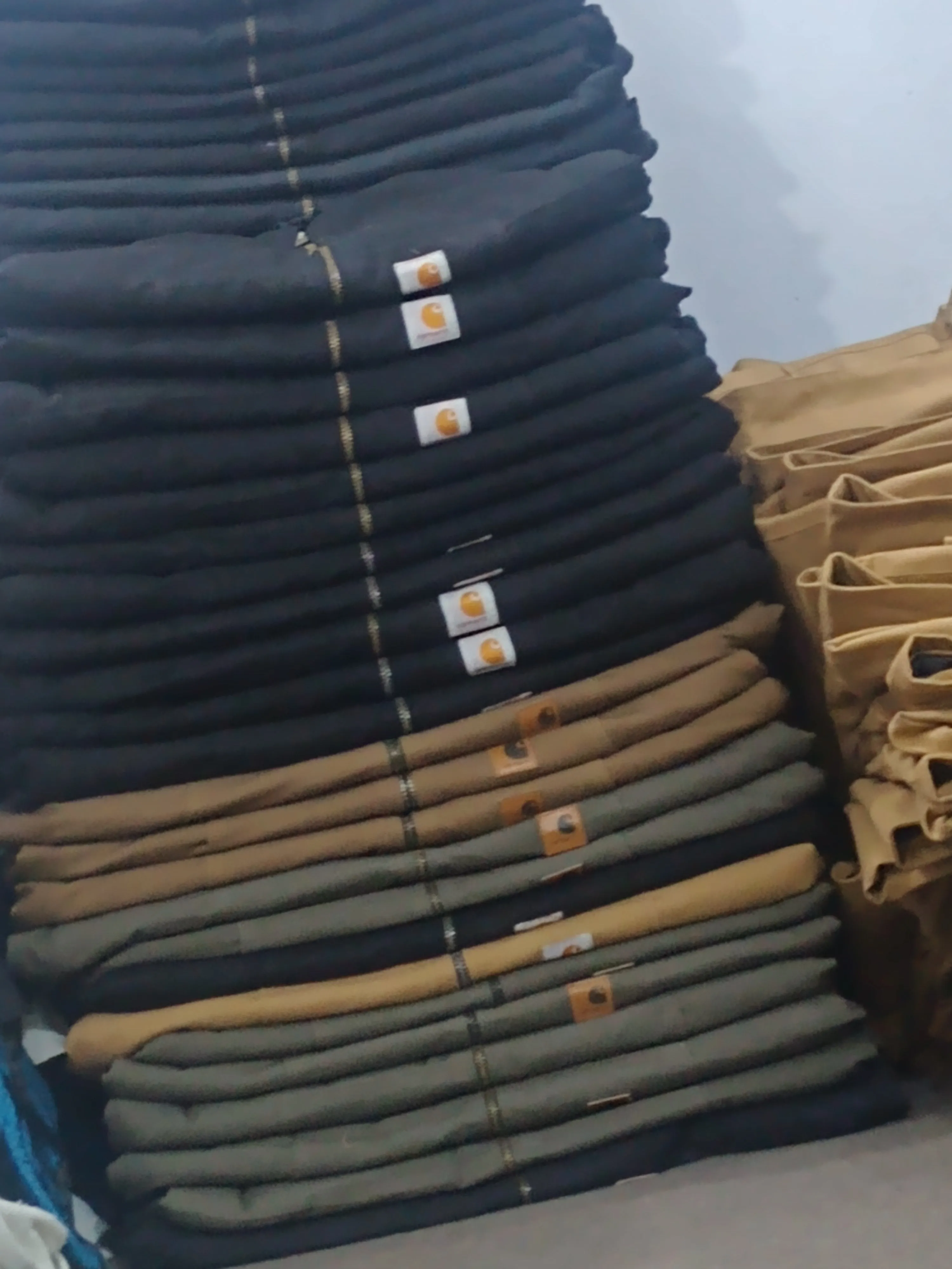 Custom handpick re work carharrt jacket 7 pcs