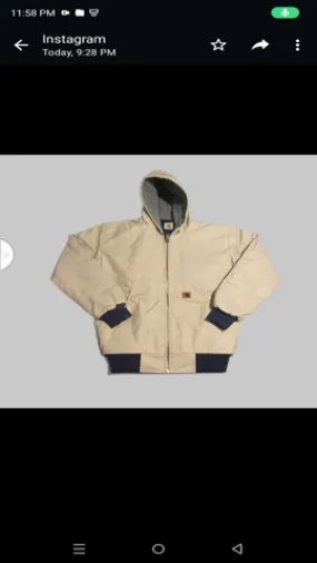 Custom handpick Rework Carhartt jacket 30 pieces