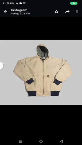Custom handpick Rework Carhartt jacket 30 pieces